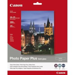 Хартия, Canon SG-201 20x25 cm, 20 sheets
