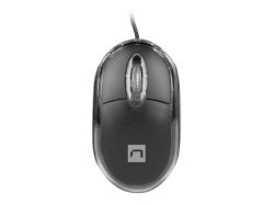 Мишка, Natec Mouse Vireo 2 1000 DPI, Optical, Black