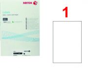 Етикети Xerox А4, 100 листа