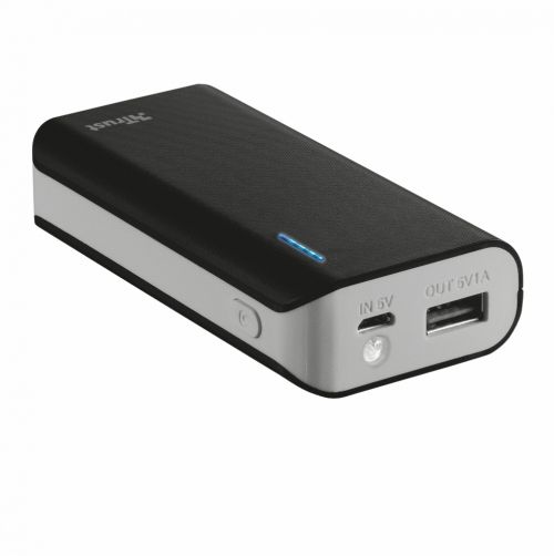 Външна батерия TRUST Primo Power Bank 4400 Portable Charger