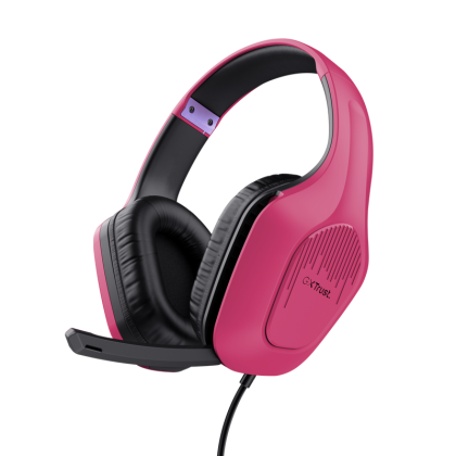 Слушалки, TRUST GXT415 Zirox Headset