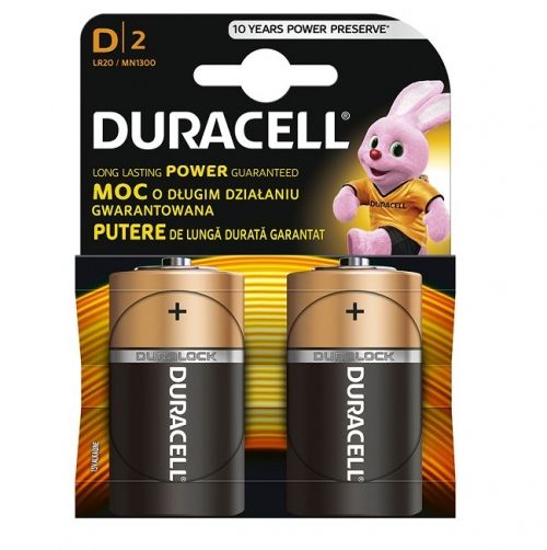 Алкална батерия Duracell Basic 1.5V