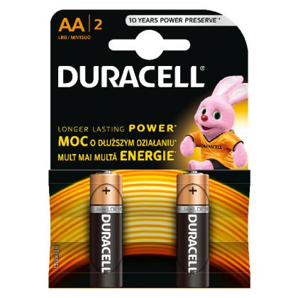 Алкални батерии Duracell Basic 1.5V