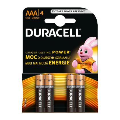 Алкална батерия Duracell Basic 1.5V