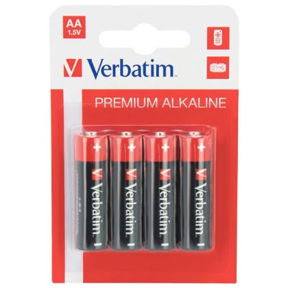 Батерия Verbatim Premium 1.5 V