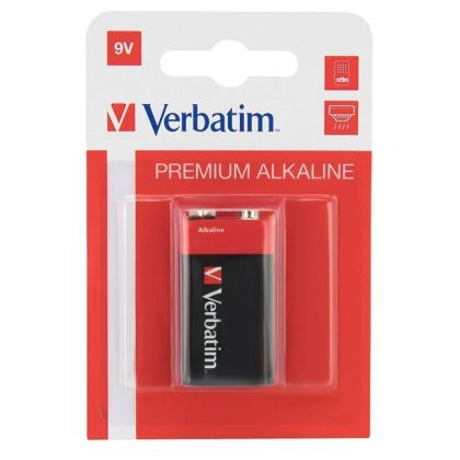 Батерия Verbatim Premium 9 V