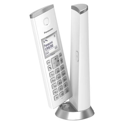 Безжичен DECT телефон Panasonic KX-TGK210EXW