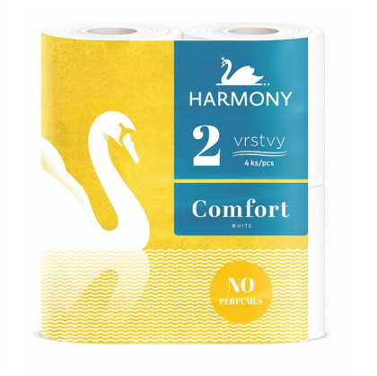 Тоалетна хартия Harmony Comfort