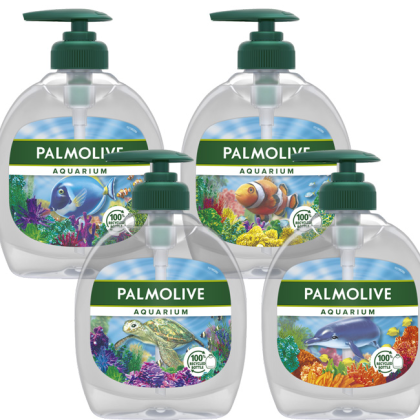 Течен сапун Palmolive, помпа