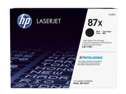 Консуматив, HP 87X High Yield Black Original LaserJet Toner Cartridge