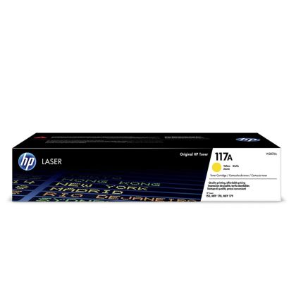 Консуматив, HP 117A Yellow Original Laser Toner Cartridge