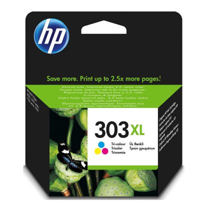 Консуматив, HP 303XL High Yield Tri-color Original Ink Cartridge