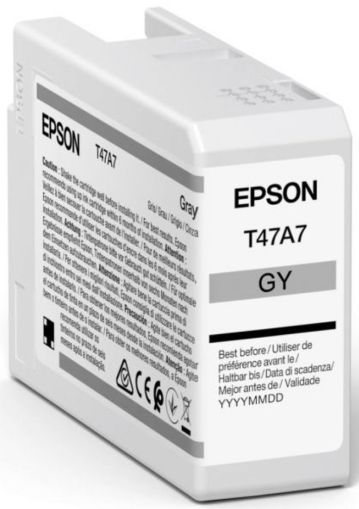 Консуматив, Epson Singlepack Gray T47A7 UltraChrome Pro 10 ink 50ml