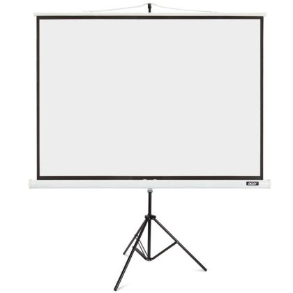 Екран, Acer T87-S01MW 87" (4:3) Tripod Screen White