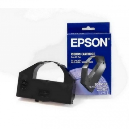 Консуматив, Epson Longlife Black Fabric Ribbon for DLQ-3000/DLQ-3000+/DLQ 3500