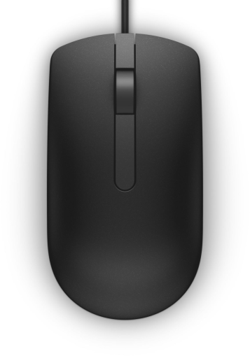 Мишка, Dell MS116 Optical Mouse