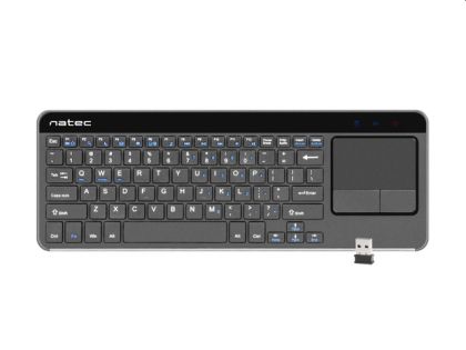 Клавиатура, Natec wireless keyboard Turbot slim touch pad