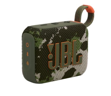 Тонколони, JBL GO 4 Ultra-portable waterproof and dustproof Speaker