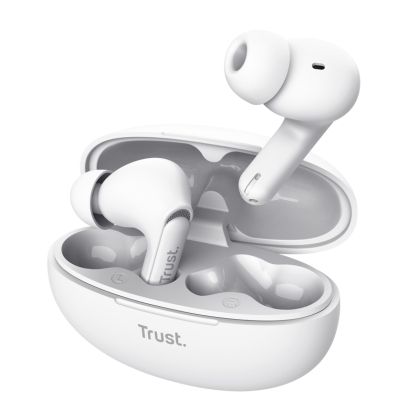 Слушалки, TRUST Yavi Bluetooth ENC Earbuds