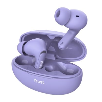 Слушалки, TRUST Yavi Bluetooth ENC Earbuds