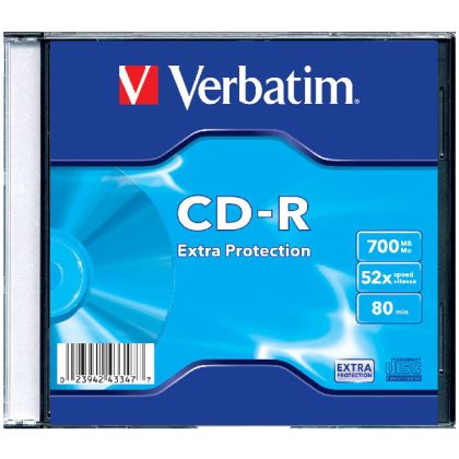 CD-R Verbatim 52x 700 MB