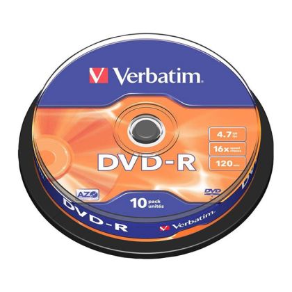 DVD-R Verbatim 16x 4.7 GB шпиндел
