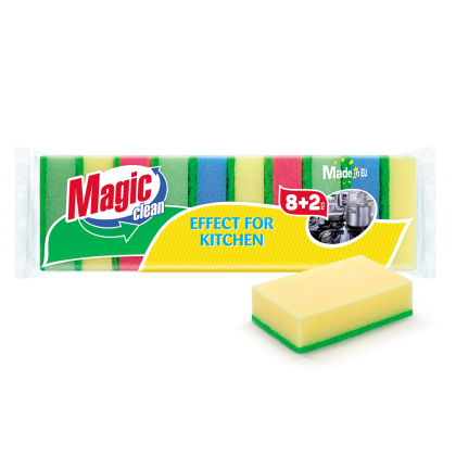 Домакински гъби Magic Clean 10 бр.