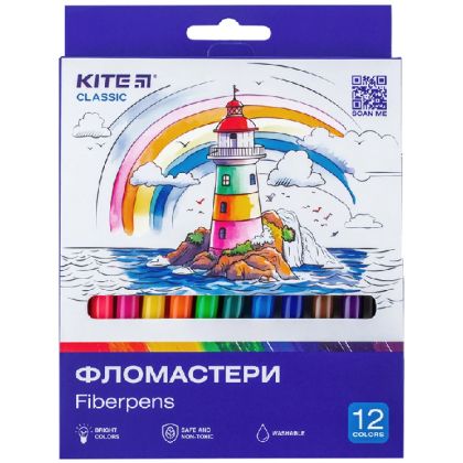 Флумастери Kite Classic