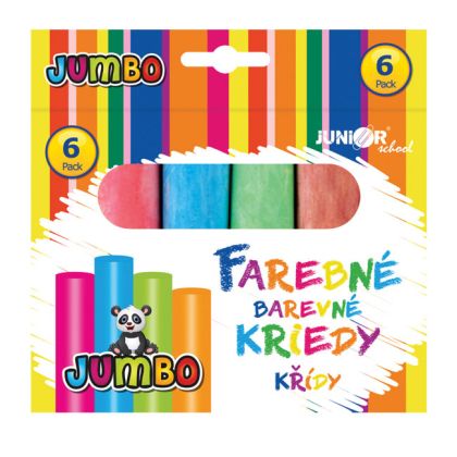 Тебешири Junior Jumbo