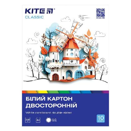 Папка с листа за рисуване Kite A4