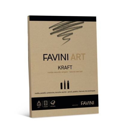 Скицник FAVINI Craft, А4