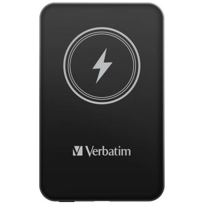 Външна батерия, Verbatim MCP-5GN 5000 Magnetic Wireless Charging