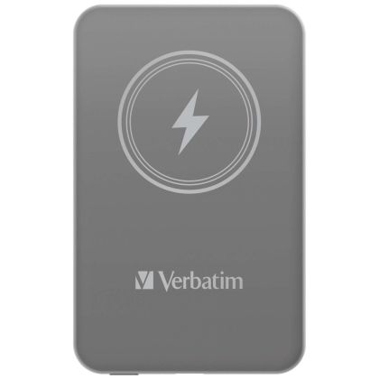 Външна батерия, Verbatim MCP-5GN 5000 Magnetic Wireless Charging