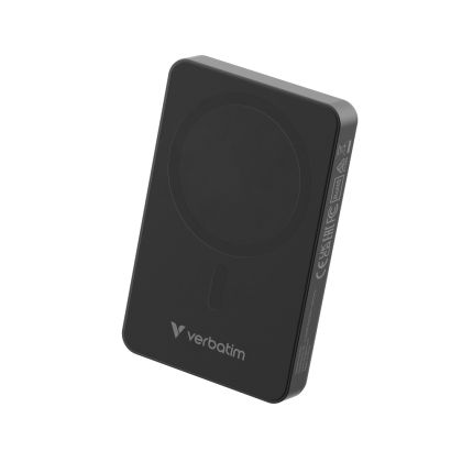 Външна батерия, Verbatim Charge 'n' Go Essentials Power Bank Magnetic Wireless