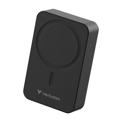 Външна батерия, Verbatim Charge 'n' Go Essentials Power Bank Magnetic Wireless