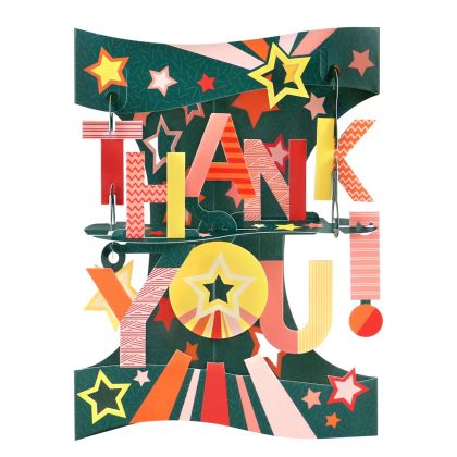 Картичка Thank you, Swing Cards