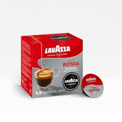 Кафе капсула Lavazza A Modo Mio Qualita Rossa