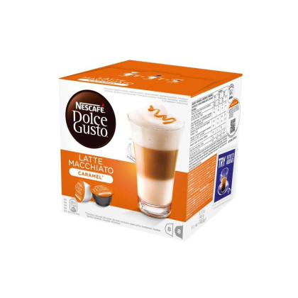 Кафе капсула NESCAFE Dolce Gusto Latte Macchiato Caramel
