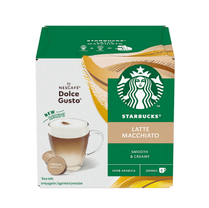 Кафе капсула Starbucks Latte Macchiato