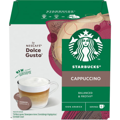 Кафе капсула Starbucks Cappuccino