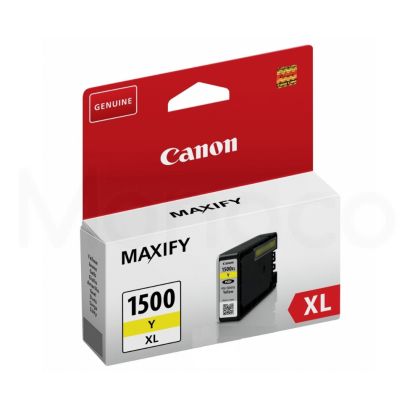 Консуматив, Canon PGI-1500XL Y