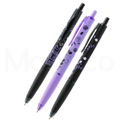 Автоматична химикалка Junior Easy Life 1.0 mm Син