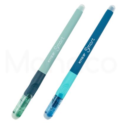Химикалка с гума Kite Smart 4 Boy 0.5 mm Син