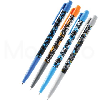 Автоматична химикалка M&G Boyґs Collection 0.7 mm Син