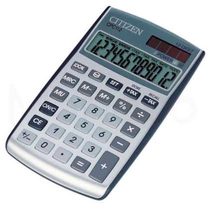 Джобен калкулатор Citizen CPC 112