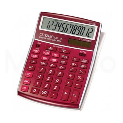 Настолен калкулатор Citizen CCC 112