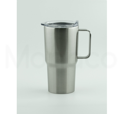 Термо чаша със сламка