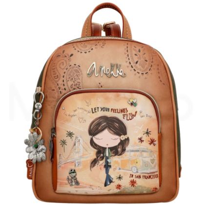 Раница Anekke Piece&Love Camel
