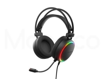 Слушалки, Genesis Headset Neon 613 G2 With Microphone RGB Illumination