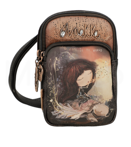 Чанта Anekke Dreamverse, 12x19x5 cm